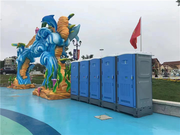 塑料移动厕所